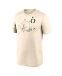 Nike Men's Natural Oregon Ducks Campus Shadow Legend Performance T-Shirt