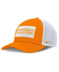 Nike Men's Tennessee Orange/White Tennessee Volunteers 2025 On-Field Rise Patch Trucker Adjustable Hat