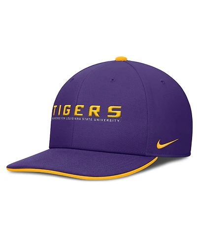 Nike Men's Purple Lsu Tigers 2025 On-Field Pro Performance Adjustable Hat