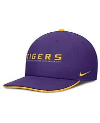 Nike Men's Purple Lsu Tigers 2025 On-Field Pro Performance Adjustable Hat
