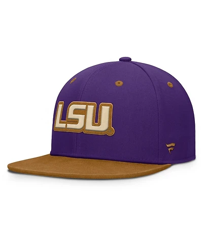 Fanatics Men's Purple/Brown Lsu Tigers Noboa Fitted Hat