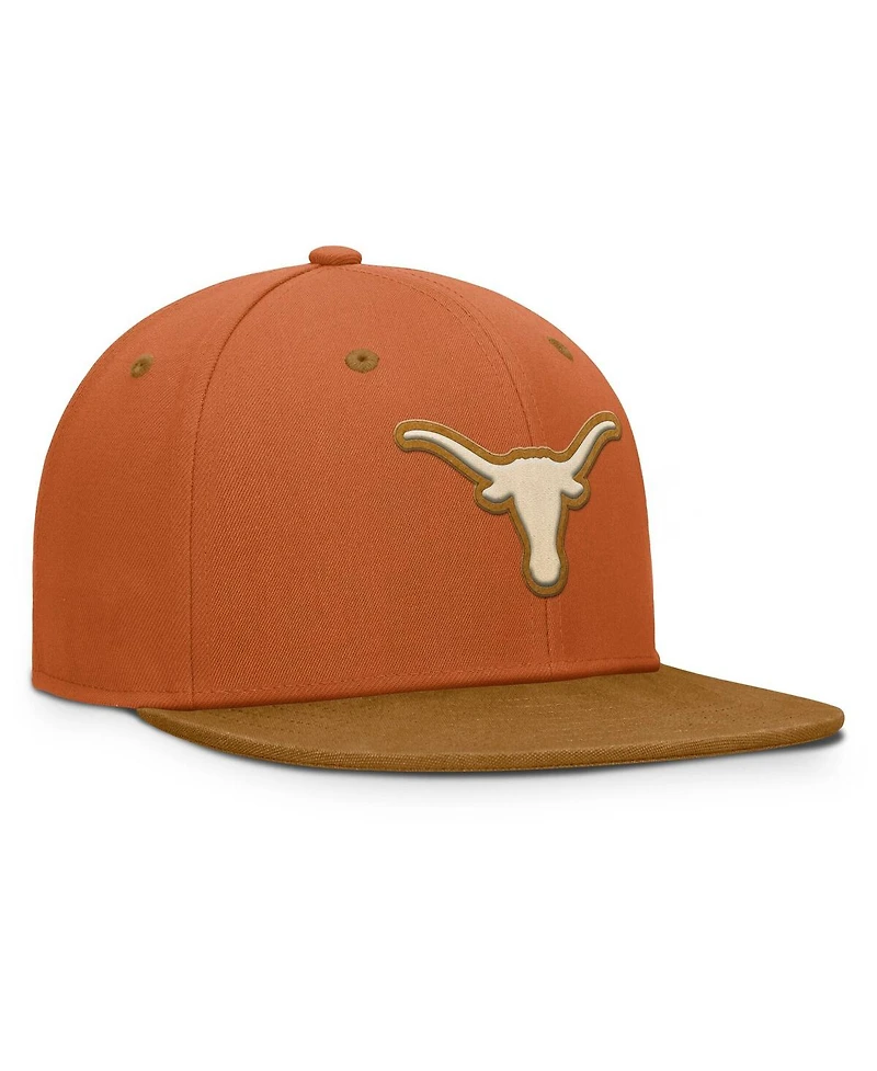 Fanatics Men's Texas Orange/Brown Longhorns Noboa Fitted Hat