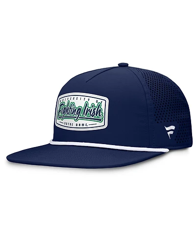 Fanatics Men's Navy Notre Dame Fighting Irish Expedition Rope Adjustable Hat