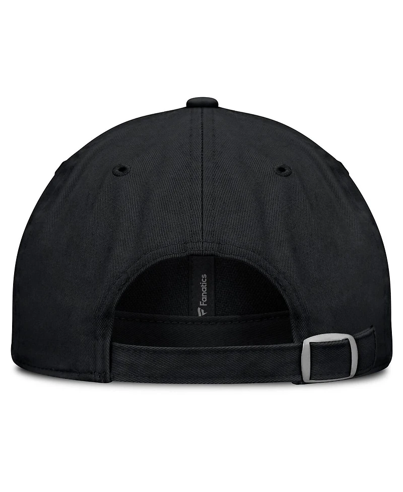 Fanatics Men's Black Maryland Terrapins Myth Adjustable Hat