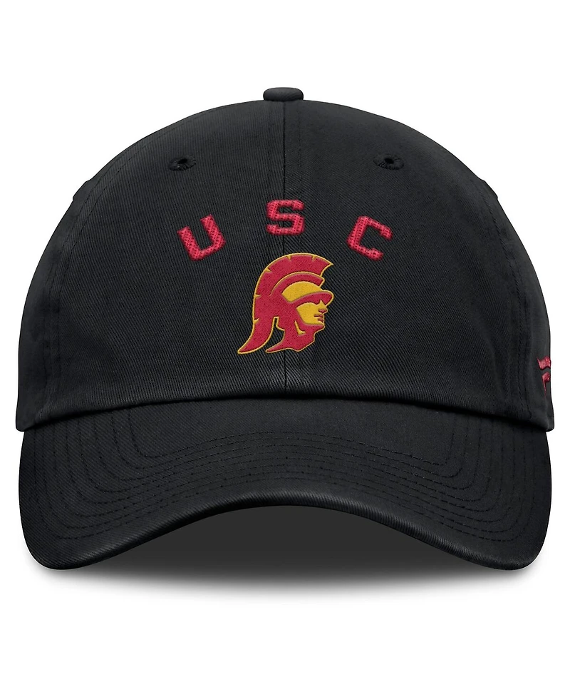 Fanatics Men's Black Usc Trojans Myth Adjustable Hat