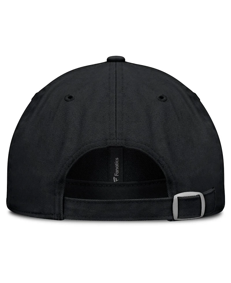 Fanatics Men's Black Texas Tech Red Raiders Myth Adjustable Hat