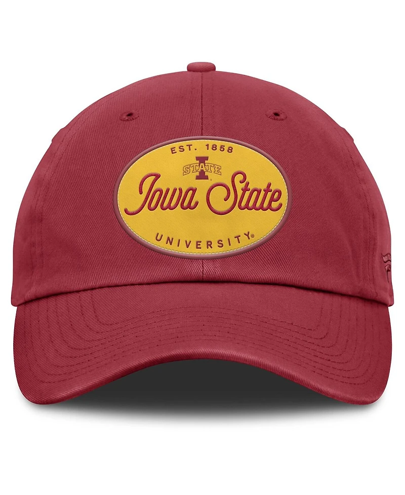 Fanatics Women's Cardinal Iowa State Cyclones Candid Adjustable Hat