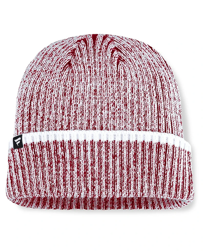 Fanatics Men's Crimson/White Alabama Crimson Tide Haze Cuffed Knit Hat