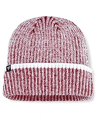 Fanatics Men's Crimson/White Alabama Crimson Tide Haze Cuffed Knit Hat