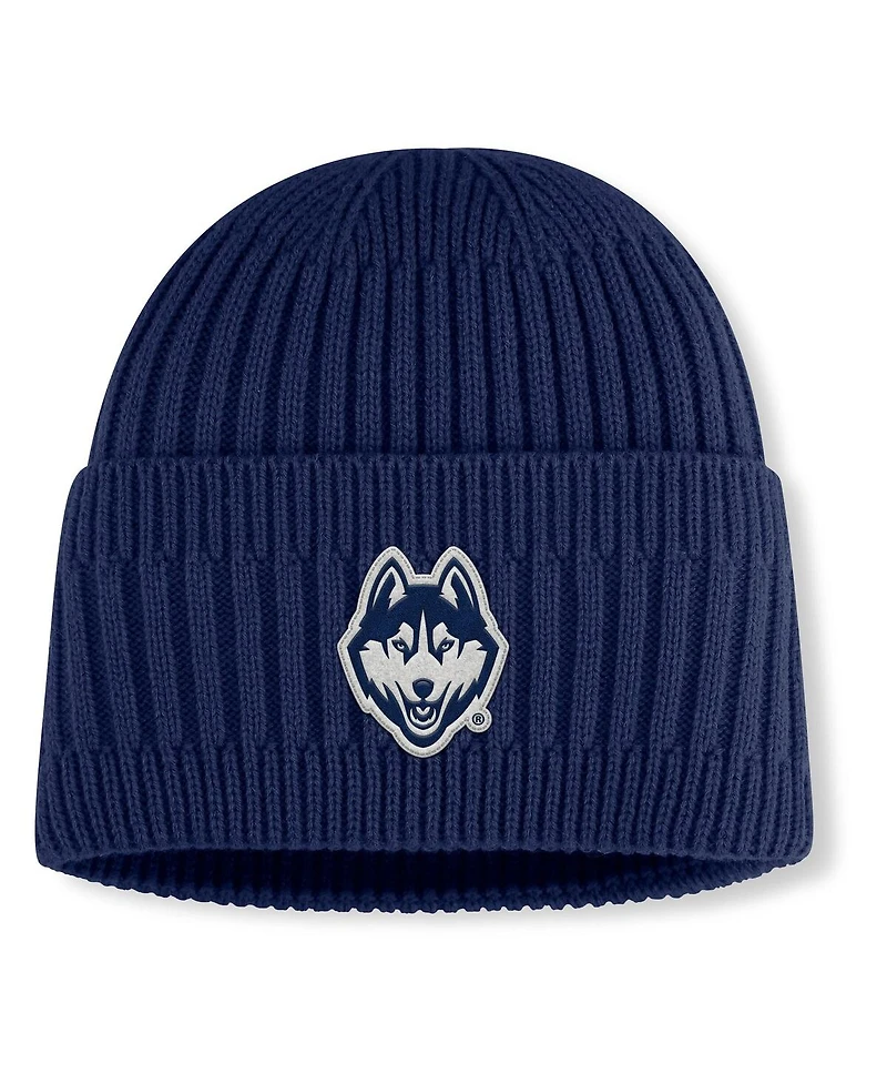 Fanatics Men's Navy UConn Huskies Revery Cuffed Knit Hat
