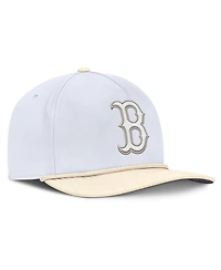 Nike Men's White/Cream Boston Red Sox Pro Performance Snapback Hat