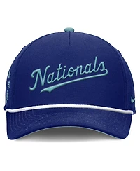 Nike Men's Royal Washington Nationals Father's Day Rise Adjustable Hat