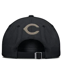 Nike Men's Black Cincinnati Reds Camo Pack Club Adjustable Hat