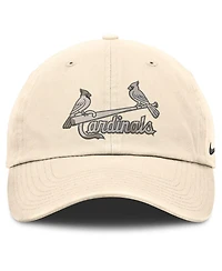 Nike Men's Natural St. Louis Cardinals Camo Pack Club Adjustable Hat