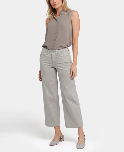 Nydj Petite Teresa Wide Leg Ankle Pants