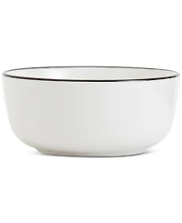 Haven Black Rim 12 Pc. Dinnerware Set, Service for 4