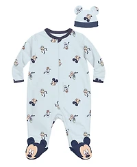 Disney Baby Boys 2-Piece Mickey Mouse Sleep N Play Set