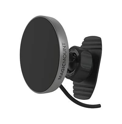 Scosche MagicMount Pro Qi2 Wireless Charger Dash/Vent Mount-Black