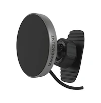 Scosche MagicMount Pro Qi2 Wireless Charger Dash/Vent Mount-Black