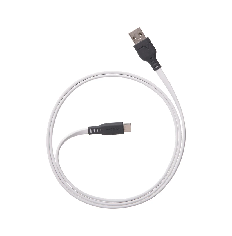 Ventev 20W Ultrafast Usb C Universal Mini Wall Charger and Usb C to Apple Lightning Cable-Gray