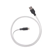 Ventev 20W Ultrafast Usb C Universal Mini Wall Charger and Usb C to Apple Lightning Cable-Gray