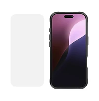 Case-Mate Protection Pack Tough MagSafe Case and Glass Screen Protector for Apple iPhone 16 Pro-Clear