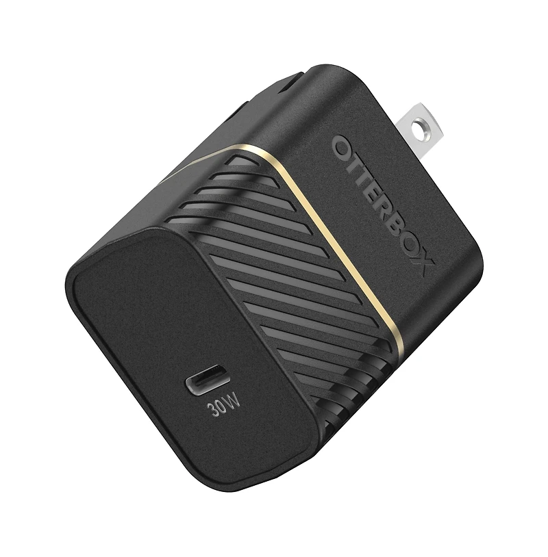 OtterBox Usb C Pd GaN Wall Charger 30W-Black