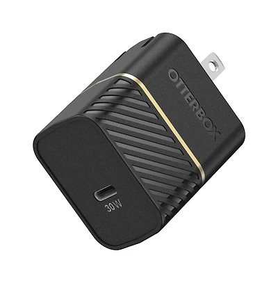 OtterBox Usb C Pd GaN Wall Charger 30W-Black