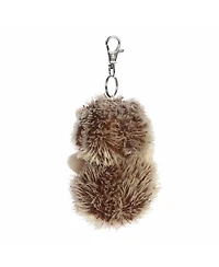 Aurora Mini Hedgie Hedgehog Palm Pals Adorable Clip-On Brown 4"