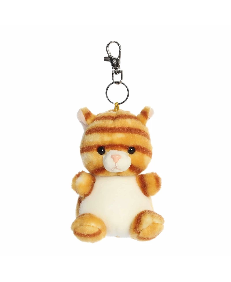 Aurora Mini Meow Kitty Palm Pals Adorable Clip-On Orange 4"
