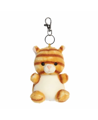 Aurora Mini Meow Kitty Palm Pals Adorable Clip-On Orange 4"