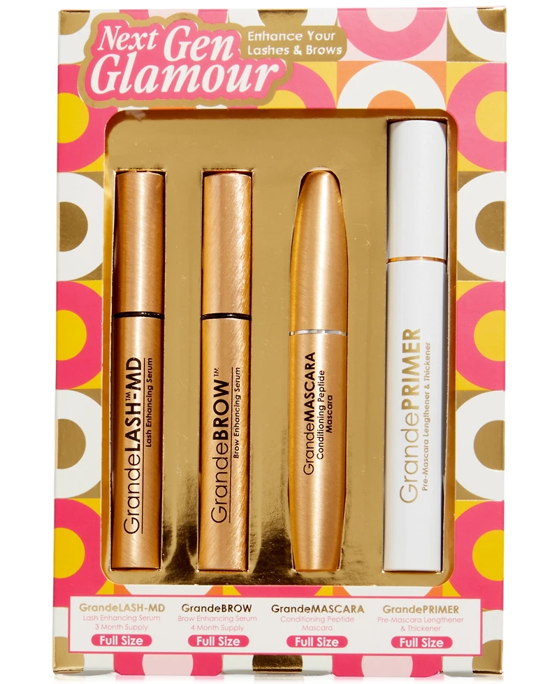 Grande Cosmetics 4-Pc. The Next Gen Glamour Set