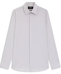 Boss by Hugo Men's Italian-Made Cotton Blend Dress Shirt