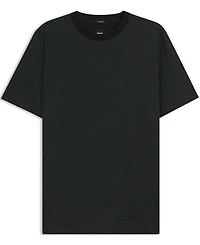 Boss by Hugo Men's Mercerized-Cotton Monogram T-Shirt