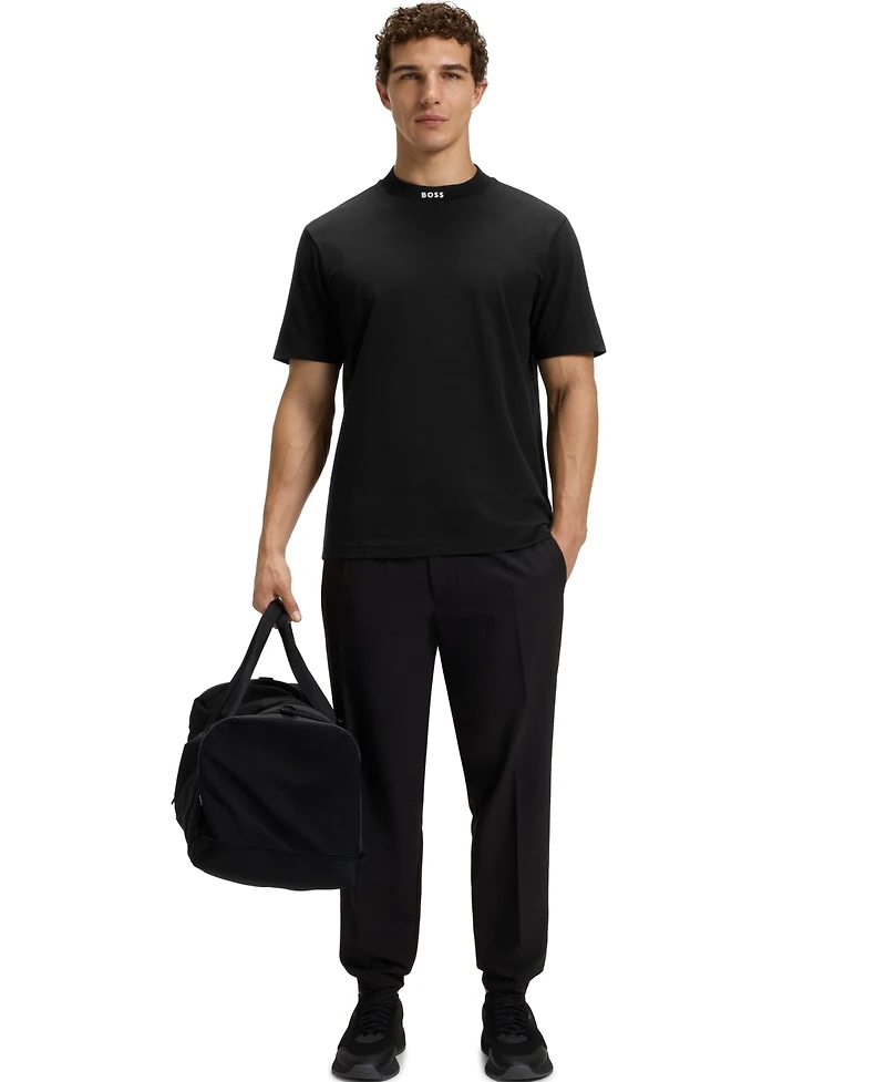 Boss by Hugo Men's Relaxed-Fit Stretch Cotton T-Shirt