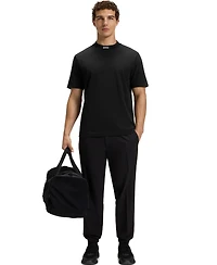 Boss by Hugo Men's Relaxed-Fit Stretch Cotton T-Shirt