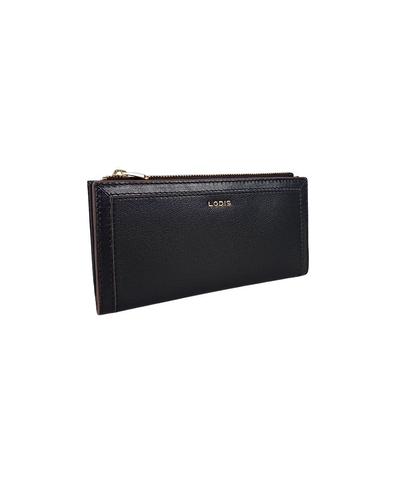 Lodis Deluxe Leather Zip Around Wallet