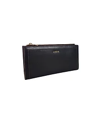 Lodis Deluxe Leather Zip Around Wallet