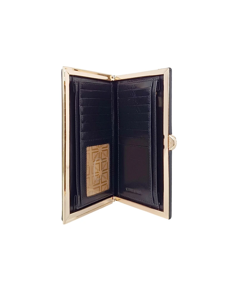 Lodis Glace Frame Lock Clutch