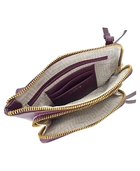 Lodis Glace Zip Around Wristlet