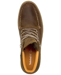 Timberland Men's Redwood Falls Waterproof Moc Toe Boots from Finish Line