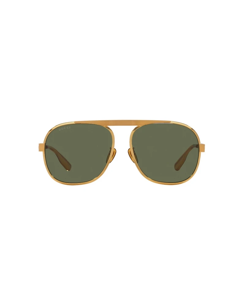 Gucci Men's Pilot Sunglasses, GG1514S GC002210