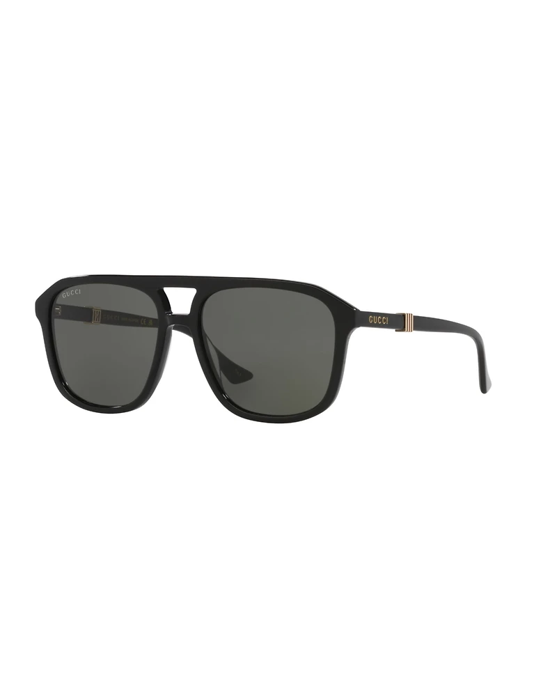 Gucci Men's Pilot Sunglasses, GG1494S GC002214