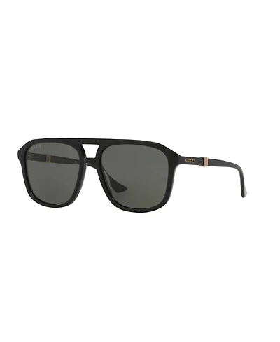 Gucci Men's Pilot Sunglasses, GG1494S GC002214