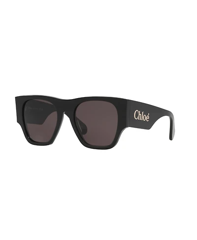 Chloe Women's Rectangle Sunglasses, CH0233S 6N000527
