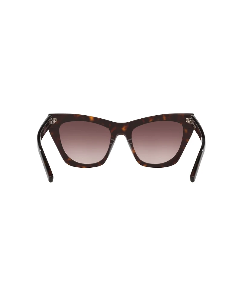 Saint Laurent Women's Cat Eye Sunglasses, Sl 214 Kate YS000091
