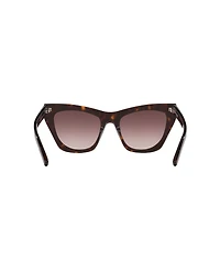 Saint Laurent Women's Cat Eye Sunglasses, Sl 214 Kate YS000091