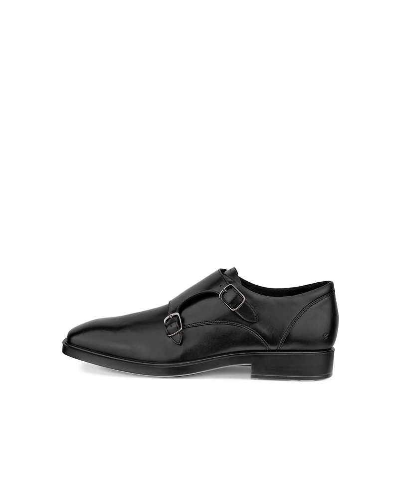 Ecco Men's Metropole Milan Double Monk Dress Shoe