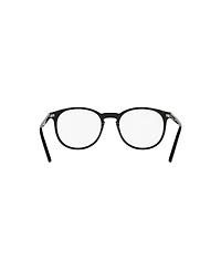 Saint Laurent Unisex Round Eyeglasses, YS000194