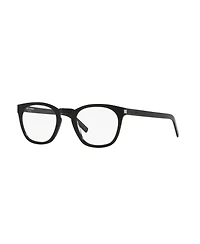 Saint Laurent Unisex Round Slim Eyeglasses, YS0003